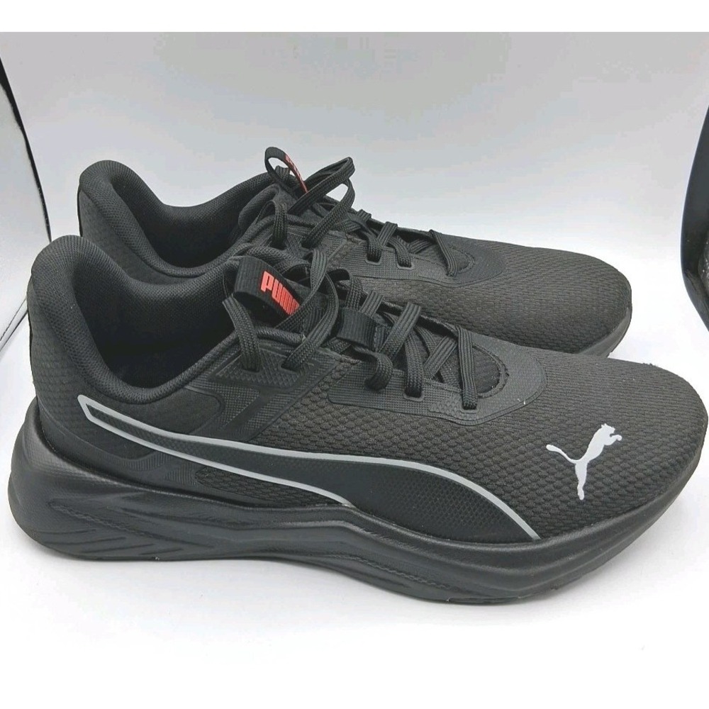 PUMA: Men’s Disperse Sneakers Black SoftFoam Training Shoes Lightweight Sz 9